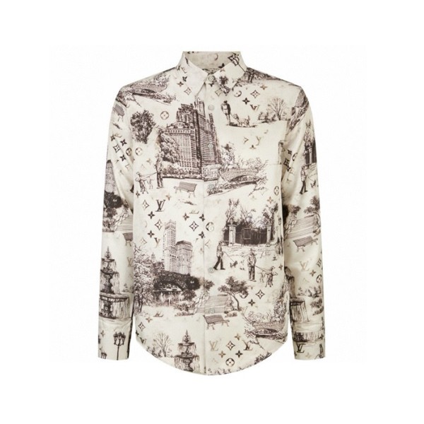 ✨루이비통 남성 베이직 셔츠 - Louis vuitton Mens Basic Shirts - lvc4539x