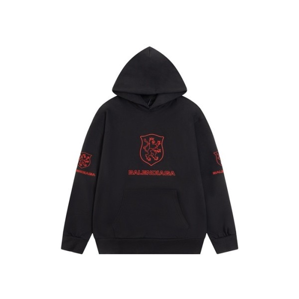 ✨발렌시아가 남성 오버핏 후드티 - Balenciaga Mens Over Size Hoodie - bac4542x