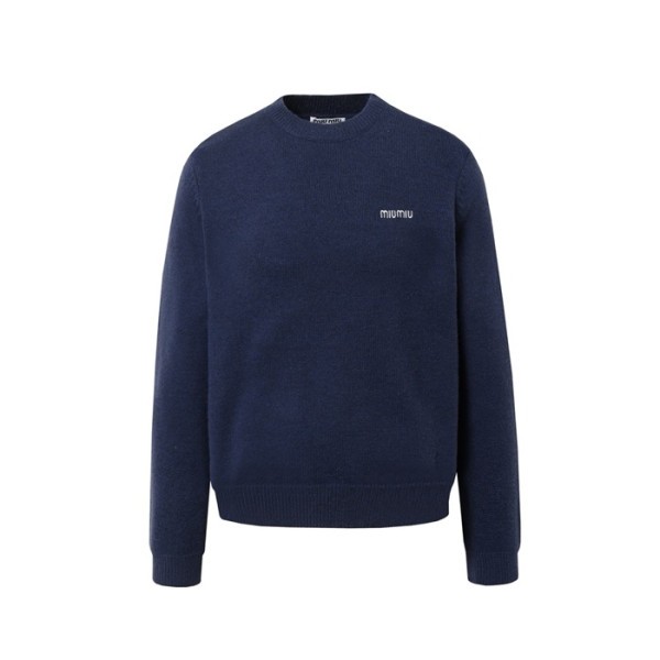 ✨미우미우 여성 라운드 니트웨어 - Miumiu Womens Round Knitwear - mic4551x