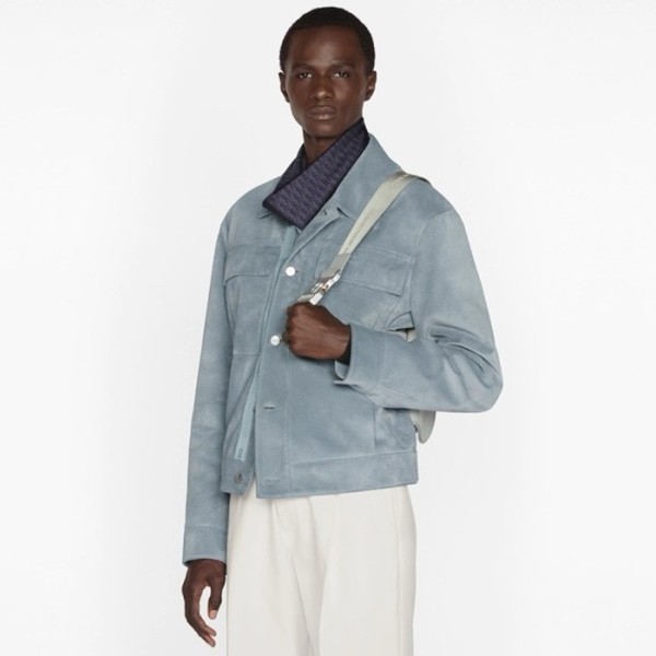 ✨디올 남성 가죽 자켓 - Dior Mens Leather Jacket - dic4561x