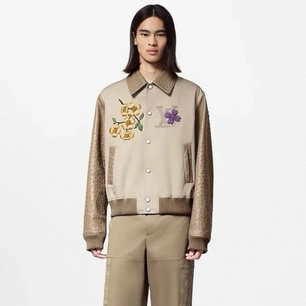 ✨루이비통 남성 가죽 재킷 - Louis vuitton Mens Leather Jacket - lvc4562x