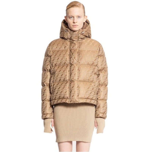 ✨펜디 여성 구스 다운 패딩 - Fendi Womens Down Padding - fec4563x