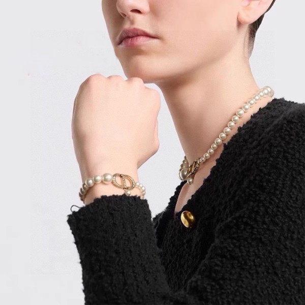 ✨디올 여성 골드 목걸이 - Dior Womens Gold Necklace - acc2807x