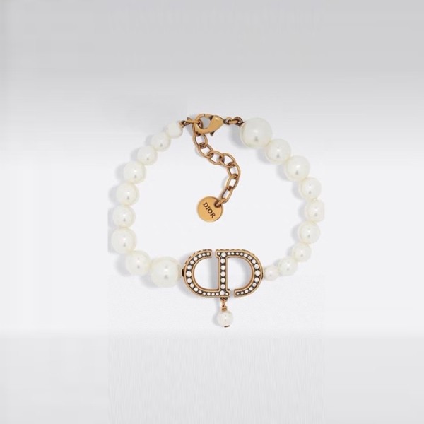 ✨디올 여성 골드 팔찌 - Dior Womens Gold Bangle - acc2808x