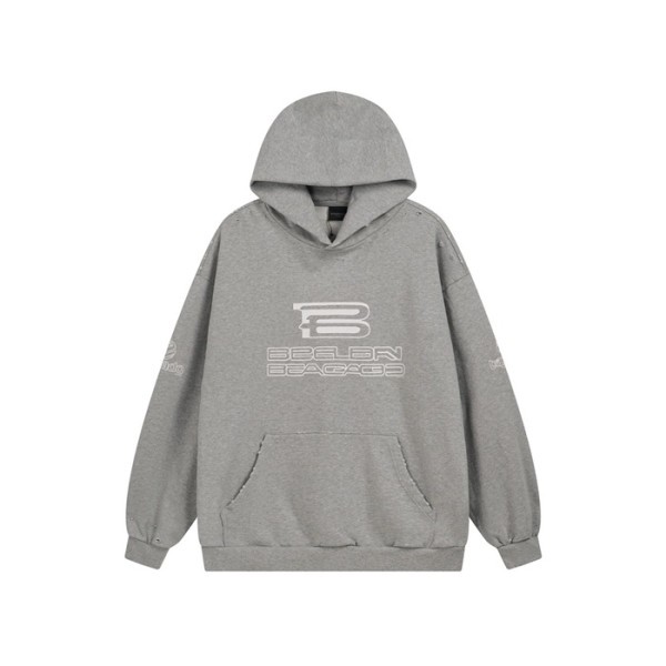 ✨발렌시아가 남성 오버핏 후드티 - Balenciaga Mens Over Size Hoodie - bac4583x