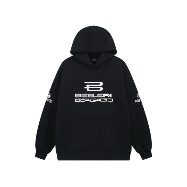 ✨발렌시아가 남성 오버핏 후드티 - Balenciaga Mens Over Size Hoodie - bac4584x