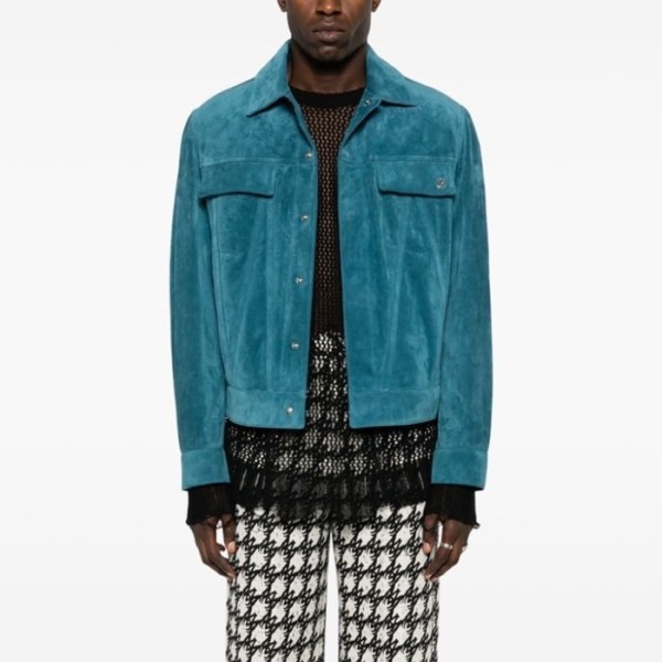 ✨아미리 남성 가죽 자켓 - Amiri Mens Leather Jacket - amc4593x