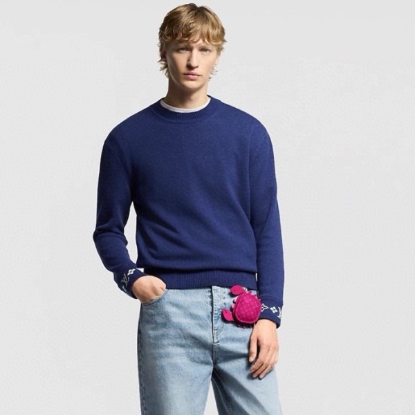 ✨루이비통 남성 라운드 스웨터 - Louis vuitton Mens Round Sweater - lvc4596x