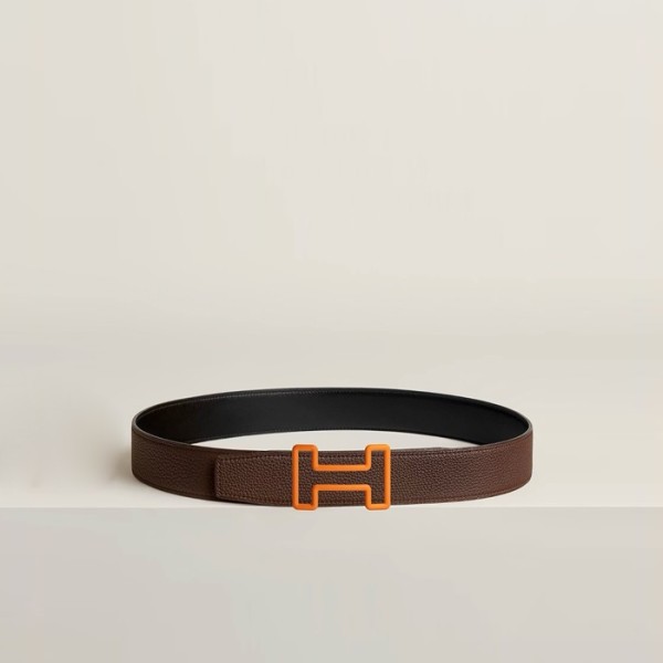 ✨에르메스 남성 투나잇 리버서블 벨트 - Hermes Mens Tonight Color Reversible Belt - bel136x