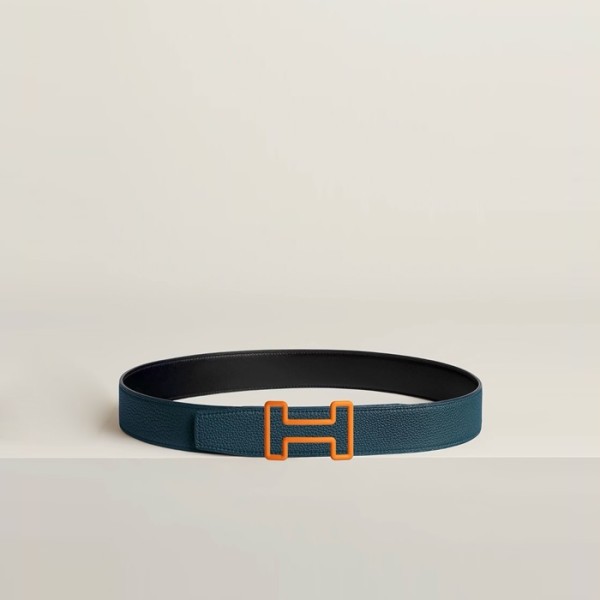 ✨에르메스 남성 투나잇 리버서블 벨트 - Hermes Mens Tonight Color Reversible Belt - bel139x