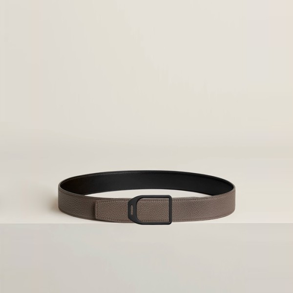 ✨에르메스 남성 리버서블 자키 벨트 - Hermes Mens Jockey Reversible Belt - bel142x