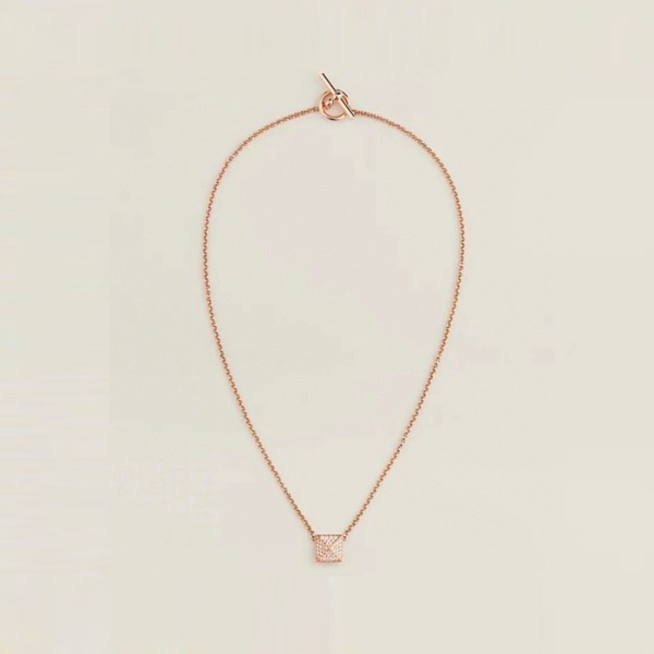 ✨에르메스 여성 골드 목걸이 - Hermes Womens Gold Necklace - acc2842x