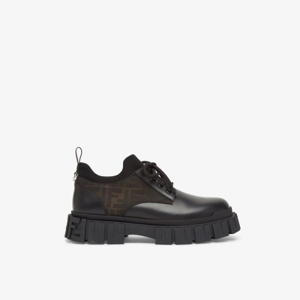 ✨펜디 남성 포스 레이스업 - Fendi Mens Force Lace-ups - fes1821x