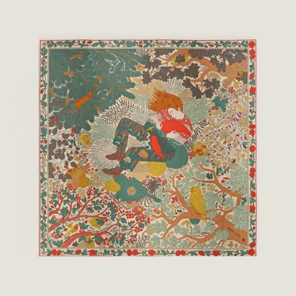 ✨에르메스 여성 실크 스카프 - Hermes Womens Silk Scarf - acc2856x