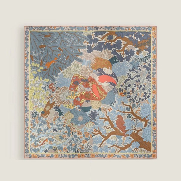 ✨에르메스 여성 실크 스카프 - Hermes Womens Silk Scarf - acc2857x