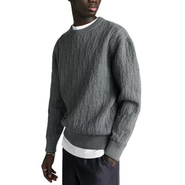 ✨디올 남성 라운드 스웨터 - Dior Mens Round Sweater - dic4607x