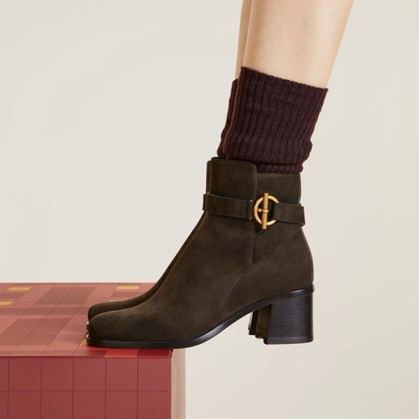 ✨에르메스 여성 클래식 앵클 부츠 - Hermes Womens Classic Boots - hes1837x