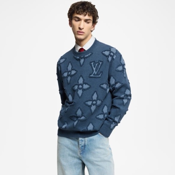✨루이비통 남성 라운드 스웨터 - Louis vuitton Mens Round Sweater - lvc4616x