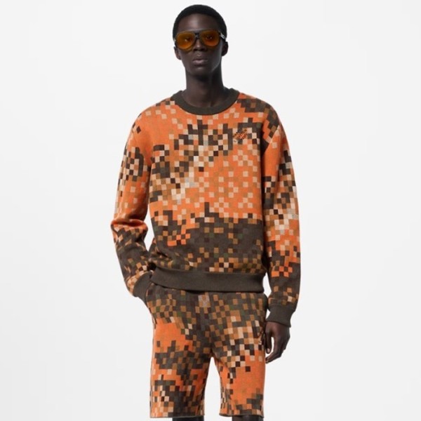 ✨루이비통 남성 라운드 스웨터 - Louis vuitton Mens Round Sweater - lvc4619x