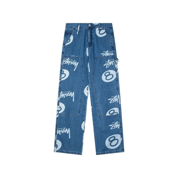 ✨스터시 남성 트렌디 청바지 - Stussy Mens Trendy Jeans - stc4622x