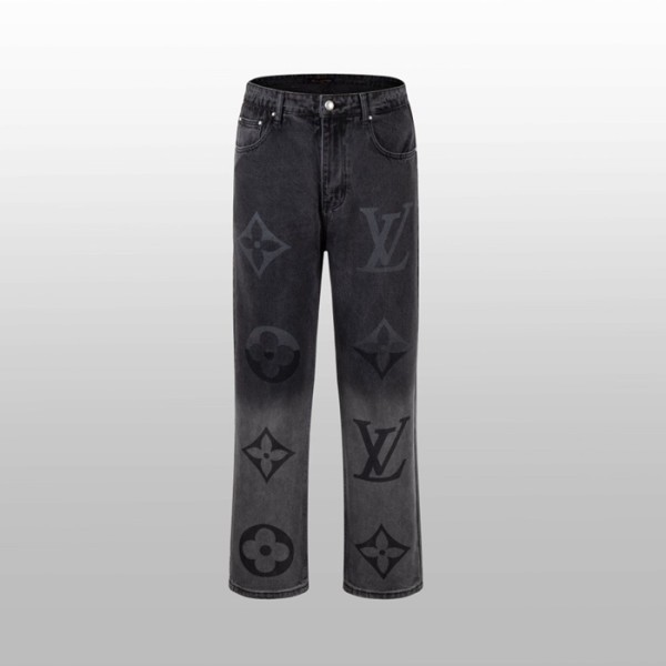 ✨루이비통 남성 클래식 청바지 - Louis vuitton Mens Classic Jeans - lvc4627x