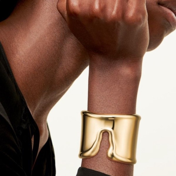 ✨티파니 여성 골드 팔찌 - Tiffany Womens Gold Bangle - acc2863x