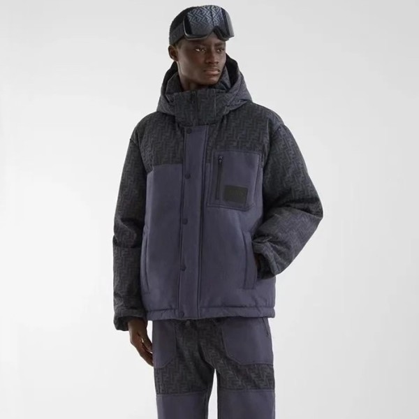 ✨펜디 남성 다운 재킷 - Fendi Mens Down Jacket - fec4630x