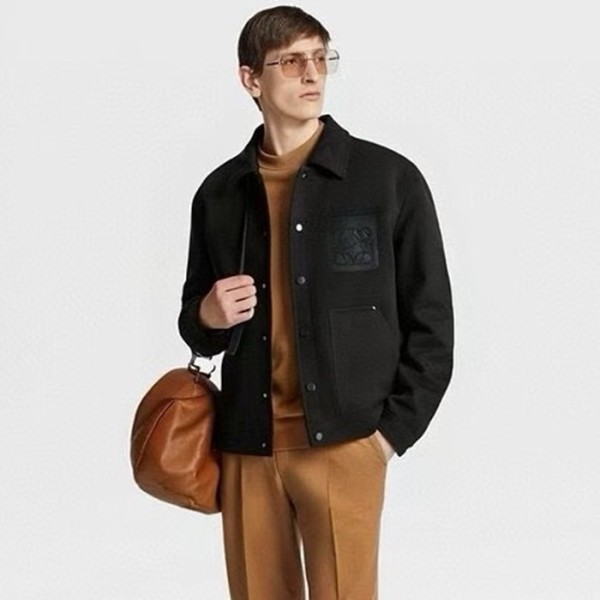 ✨로에베 남성 베이직 재킷 - Loewe Mens Basic Jacket - loc4635x