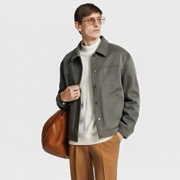 ✨로에베 남성 베이직 재킷 - Loewe Mens Basic Jacket - loc4636x