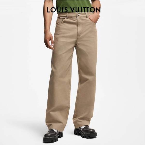 ✨루이비통 남성 클래식 청바지 - Louis vuitton Mens Classic Jeans - lvc4649x