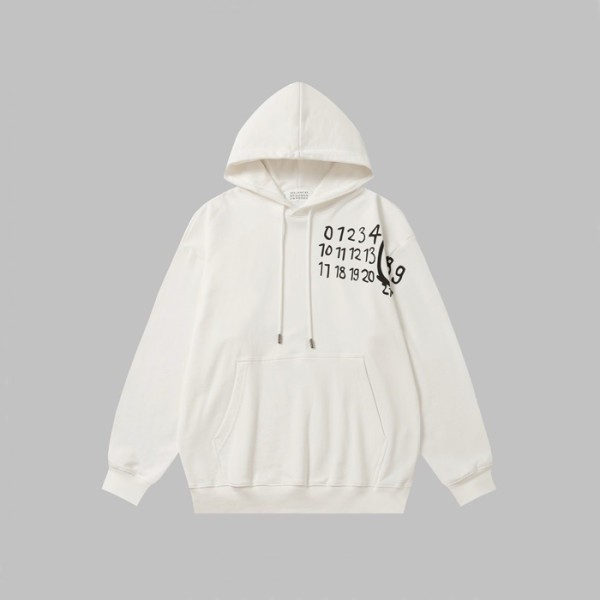 ✨메종 마르지엘라 남성 베이직 후드티 - Maison margiela Mens Basic Hoodie - mac4673x