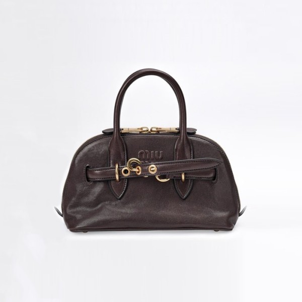 ✨미우미우 여성 어벤쳐 나파 토트백 - Miumiu Womens Aventure Nappa Bag - mib3583x