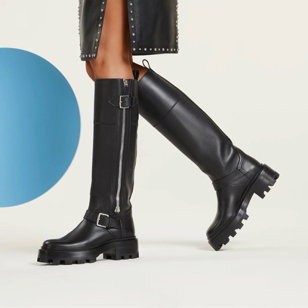 ✨에르메스 여성 잼 바이커 부츠 - Hermes Womens Jaime Boots - hes2927x