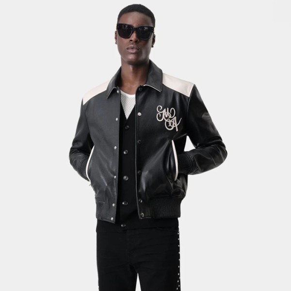 ✨아미리 남성 가죽 자켓 - Amiri Mens Leather Jacket - amc4678x