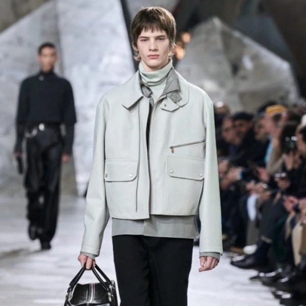 ✨에르메스 남성 가죽 자켓 - Hermes Mens Leather Jacket - hec4680x