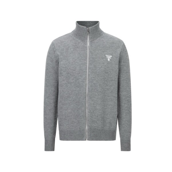 ✨프라다 남성 집업 스웨터 - Prada Mens Zip-up Sweater - prc4684x