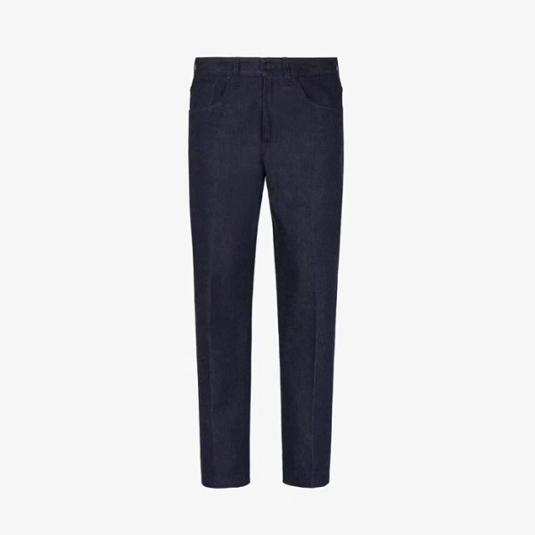 ✨펜디 남성 클래식 청바지 - Fendi Mens Classic Jeans - fec4687x