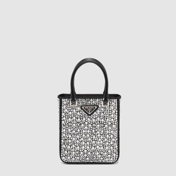 ✨프라다 여성 새틴 토트백 1BA331 - Prada Womens Satin Tote Bag - prb3592x