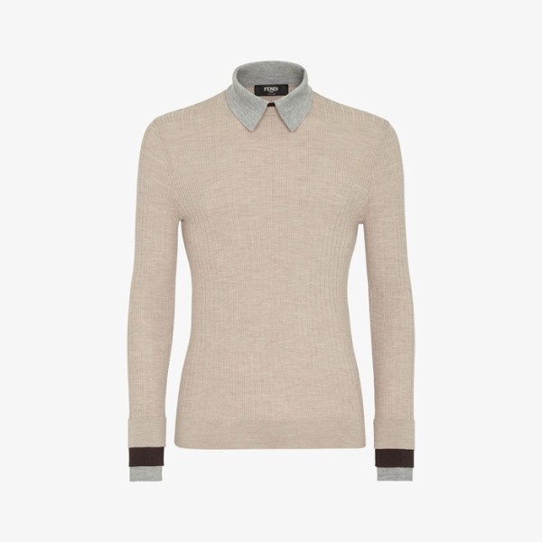 ✨펜디 여성 폴로 스웨터 - Fendi Womens Polo Sweater - fec4694x