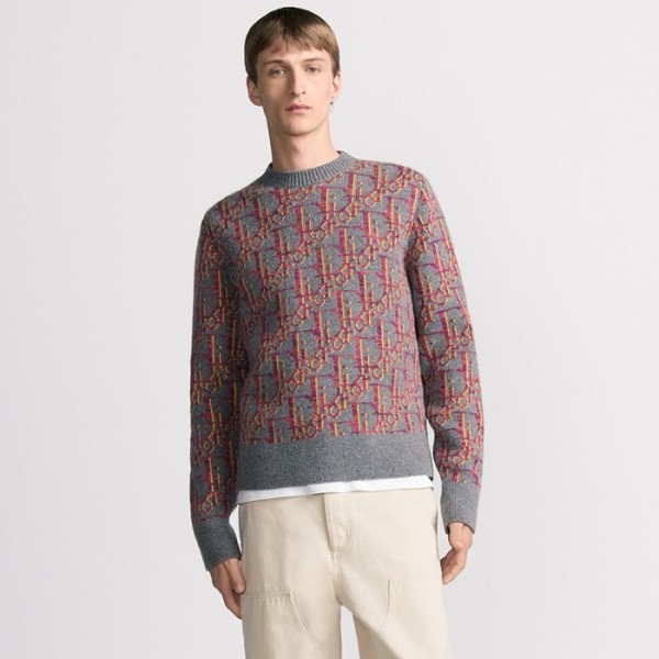 ✨디올 남성 라운드 스웨터 - Dior Mens Round Sweater - dic4696x