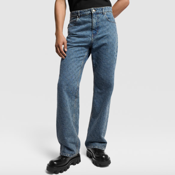 ✨루이비통 남성 클래식 청바지 - Louis vuitton Mens Classic Jeans - lvc4701x