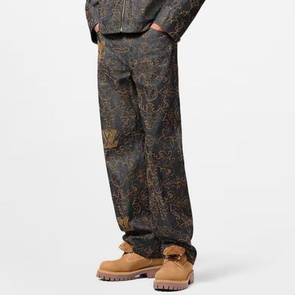 ✨루이비통 남성 캐쥬얼 청바지 - Louis vuitton Mens Casual Jeans - lvc4702x