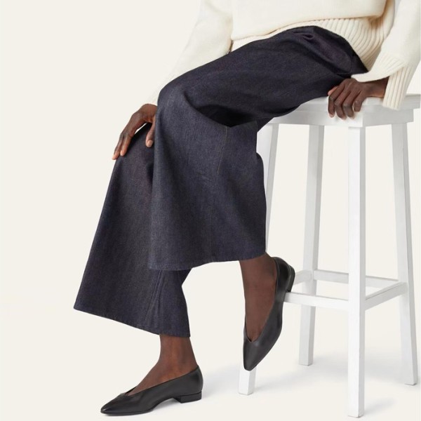 ✨로로피아나 여성 베이직 플렛 - Loro Piana Womens Basic Flat Shoes - los2933x