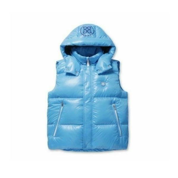 ✨[G/FORE] 지포어 남성 푸퍼 다운 후디 베스트 - gol1481x