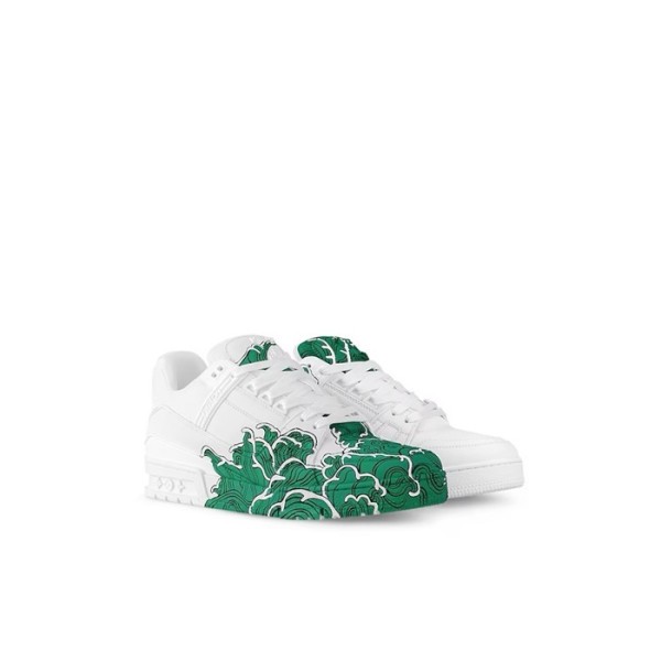 ✨루이비통 남/녀 LV 트레이너 맥시 스니커즈 - Louis vuitton Unisex Trainer Maxi Sneaker - lvs2940x