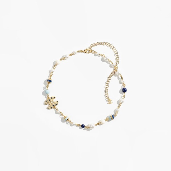 ✨샤넬 여성 골드 네크리스 - Chanel Womens Gold Necklace - acc2983x