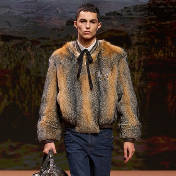 ✨루이비통 남성 밍크 재킷 - Louis vuitton Mens Mink Jacket - lvc4708x