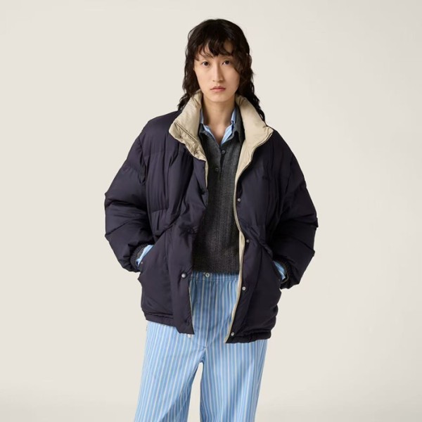 ✨미우미우 여성 양면 다운 패딩 - Miumiu Womens Down Padding - mic4718x