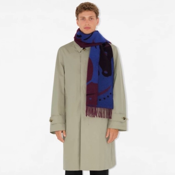 ✨버버리 남/녀 빈티지 머플러 - Burberry Unisex Vintage Muffler - acc3011x