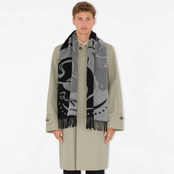 ✨버버리 남/녀 빈티지 머플러 - Burberry Unisex Vintage Muffler - acc3012x